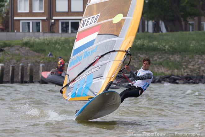 2013 Delta Lloyd Regatta - RS:X, Dorian van Rijsselberge © Thom Touw http://www.thomtouw.com